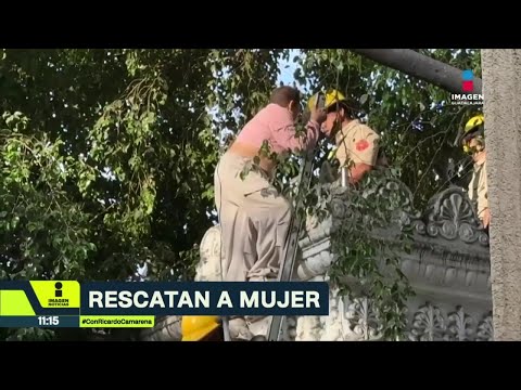 Rescatan a mujer atrapada en finca abandonada de Guadalajara | Noticias GDL con Ricardo Camarena thumbnail