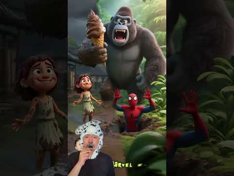 es krim stroberi atau es krim cokelat @Marvel.Evolution thumbnail