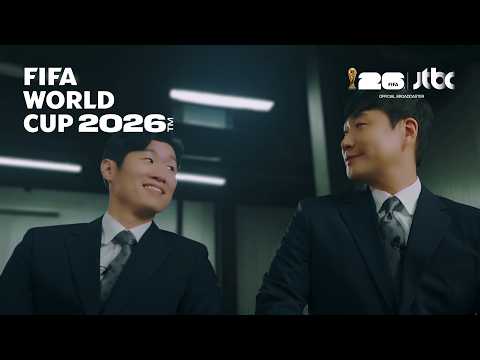 2026 FIFA 북중미 월드컵 | JTBC 중계진 배박 듀오 티저 thumbnail