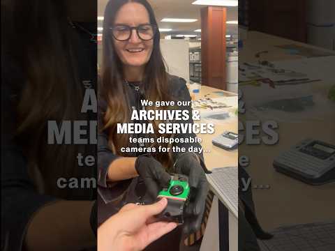 LAIKA Archives and Media Services Team on Film thumbnail