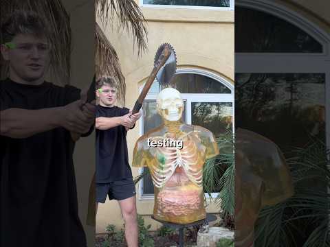 Testing Zombie Weapon in Real Life! thumbnail