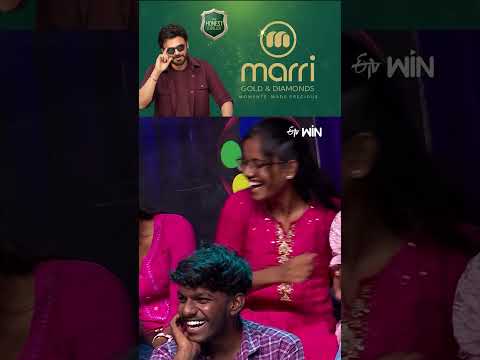 #shorts - Hyper Aadi Comedy Performance #ThagubothuRamesh #sridevidramacompany #comedyshow thumbnail
