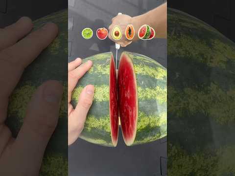 Cuántas semillas tiene una sandía? 🍉🤯 thumbnail