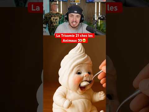 La Trisomie 21 chez les Animaux 👀🥺 thumbnail