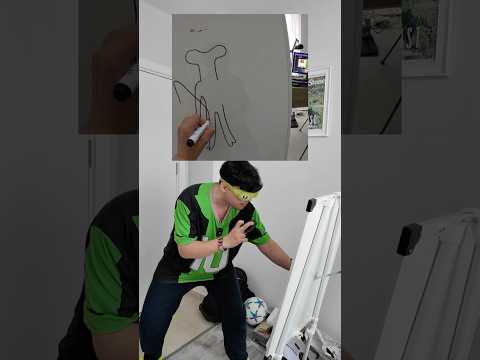 GÖZLERİM KAPALI GRİ MADDEYİ ÇİZİYORUM! thumbnail