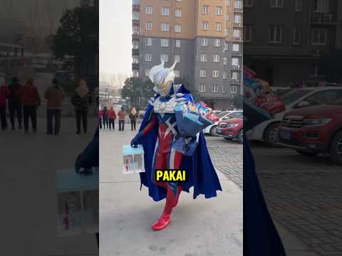Murid SD Ini Kaget Saat Ultraman Tiba-Tiba Datang ke Kelas Nya! #viral #shortvideo thumbnail