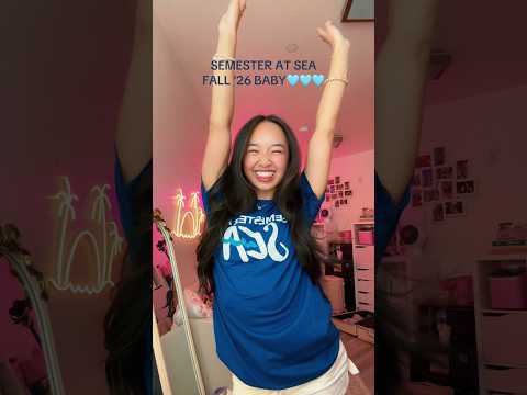 I’M ATTENDING SEMESTER AT SEA?? #semesteratsea #sas #fall2026 #138 #studyabroad #shorts thumbnail