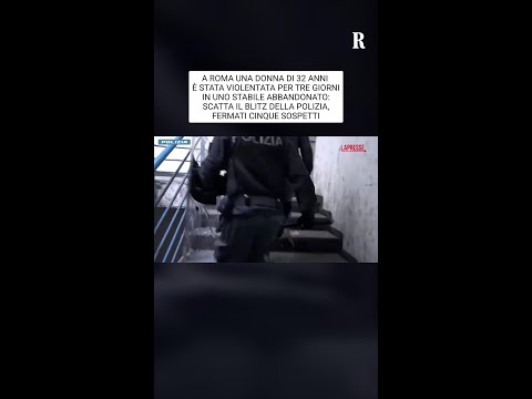 Adescata e violentata per tre giorni in uno stabile abbandonato: fermati cinque sospetti thumbnail