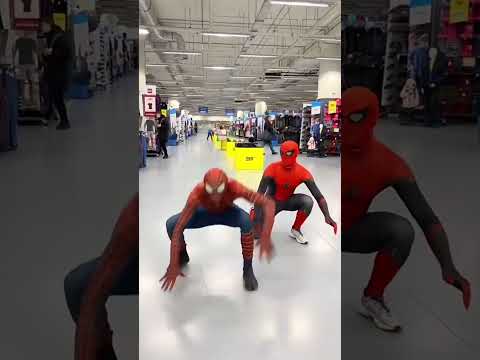 Funny video from Spiderman? #spiderman thumbnail