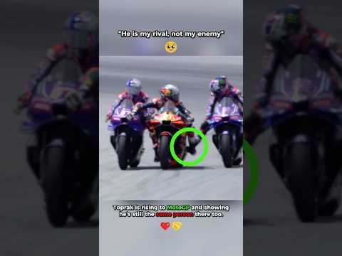 Rising Up To MotoGP Didn’t Change His Attitude 🤝 thumbnail