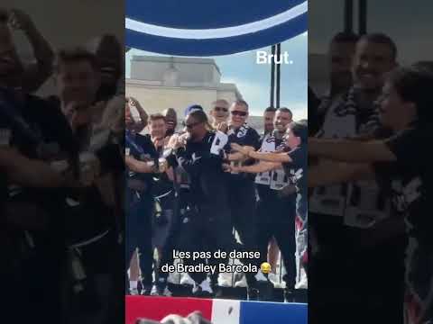 Les pas de danse de Bradley Barcola 😂😂 thumbnail