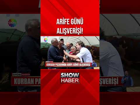 Ucuza almak isteyenler son güne bırakıyor! #showanahaber #shorts thumbnail
