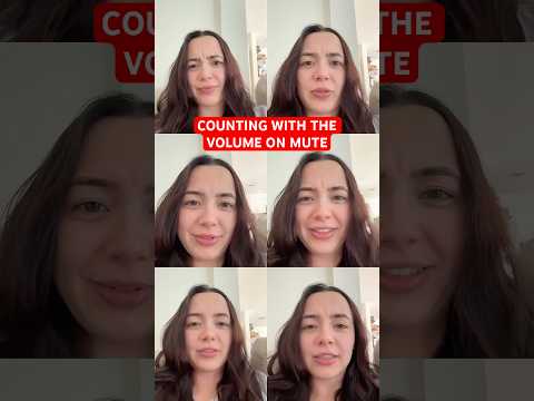Counting with the Volume on Mute! thumbnail