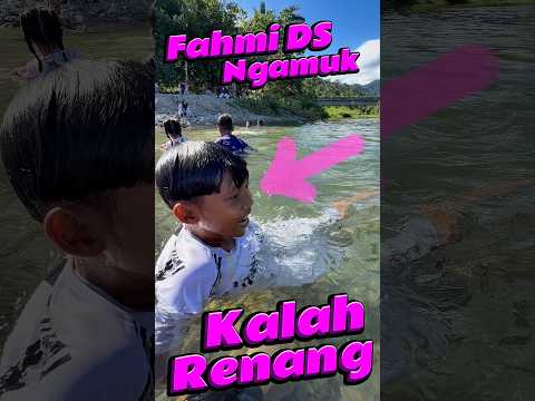 Fahmi DS ngamuk Kalah Renang #comedy #minivlog #anakdesa #renang #laut thumbnail
