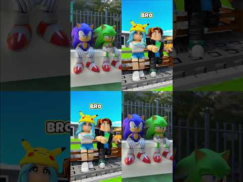 Sonic When You Think Alike vs Original #sonic #funnyshorts thumbnail