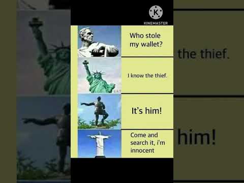 ??who stole the wallet?? #memes #funny #viral #shorts thumbnail