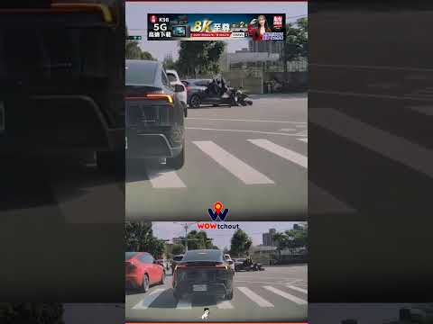 【車禍影片】綠燈都亮多久了（2025.05.28 臺北市士林區天母東路與中山北路口 thumbnail