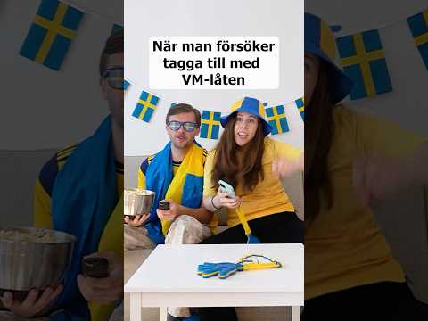 Vad tycker ni om VM-låten? Med världens bästa @SamTheMans #humor #vmlåt #fotboll #vm2026 thumbnail