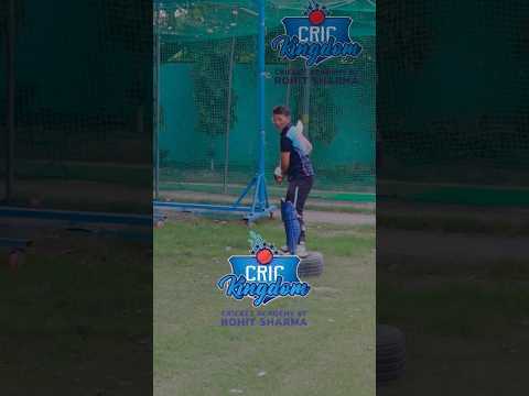 Best Cricket Academy In Delhi ? Cricket Academy By Rohit Sharma ? #cricketwithvishal #shorts thumbnail
