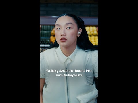 Audrey Nuna Nightography Video | Samsung thumbnail