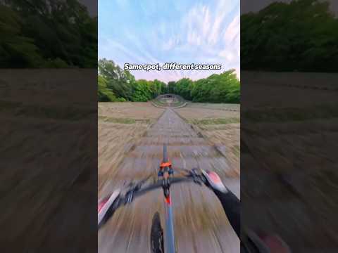 Follow if i should do it in snow #bike #mtb #pov #time thumbnail