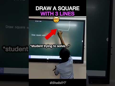 Can You Solve This Challenge? 😳#shorts thumbnail
