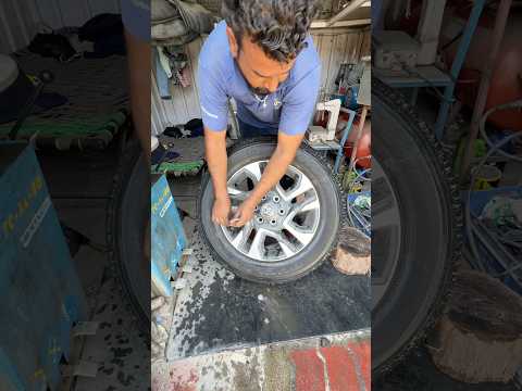 Legender ka TYRE dekhkar hil jaoge ?? #arunpanwar #automobile #legenderfortuner #baleno #fortuner thumbnail