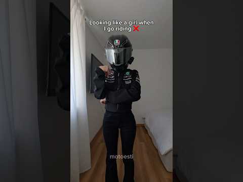 Dress for attention?  #fyp #explore #viral #motorcycle #biker thumbnail