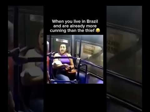 When you live in Brazil and are already more cunning than the thief ? Sub for more! #shorts thumbnail