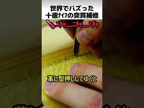 スイス製十徳ナイフの突貫補修 thumbnail