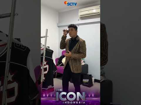 Gerald lagi latihan nyanyi dulu nih Fevers! #shorts #theiconindonesiasctv thumbnail