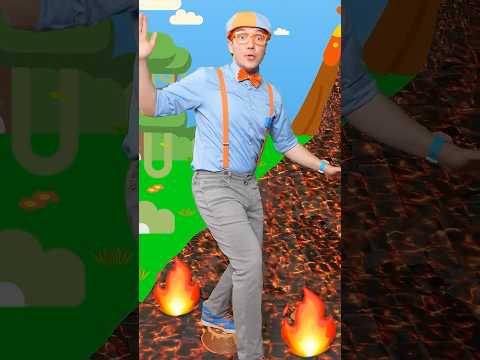 ? Don't FALL IN LAVA, Learn to Tie your Shoes?!? #shorts thumbnail