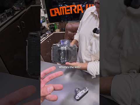 This Old Camera Shoots 180° Photos ? thumbnail