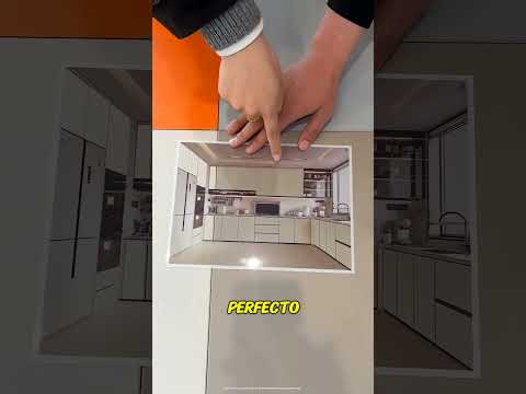 Escogió el color blanco para pintar la cocina thumbnail