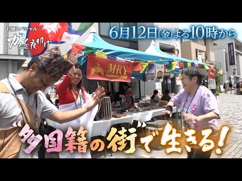 ガイアの夜明け【“多国籍の街”で生きる！】予告 thumbnail