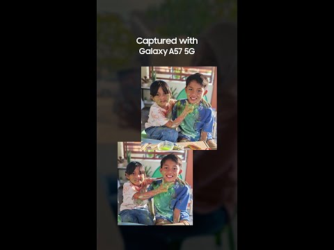 Galaxy A57 5G | Ngam For Amira Reaction | Samsung thumbnail