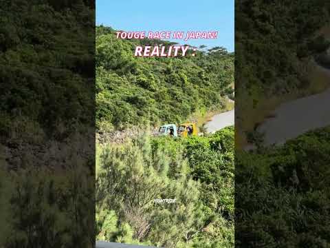 WE DID TOUGE RACE IN JAPAN! thumbnail