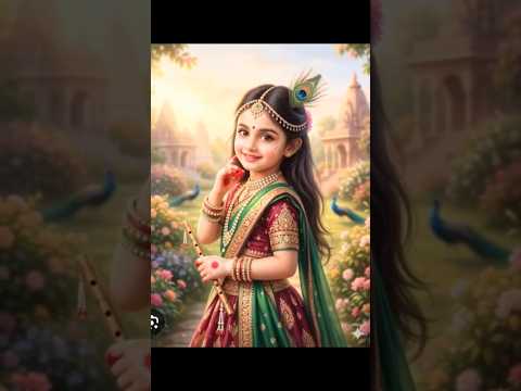 Shyam Aan Baso 💖 (#viral Krishna bhajan )🙏 thumbnail