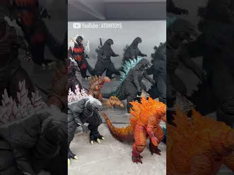 Which SHMA Godzilla is your favorite? thumbnail