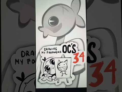 Drawing my followers OCs PT. 34 thumbnail