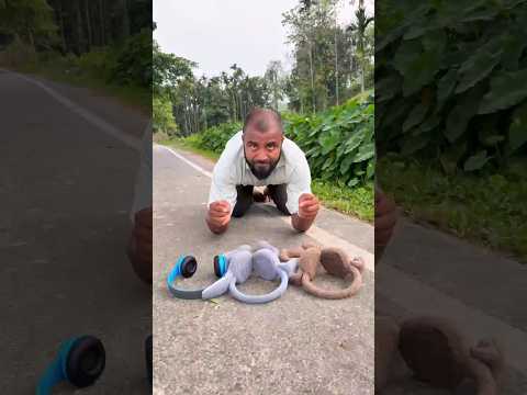 Ha Ha New Cute 2 Ta Earmuffs Vs Original 1 Ta Headphone ? Unboxing Test ? thumbnail