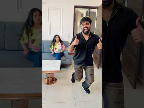 When you know your sister’s next move ? #dushyantkukreja #shorts #ytshorts thumbnail