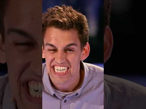 Weird magic trick leaves judges SPEECHLESS! #shorts thumbnail