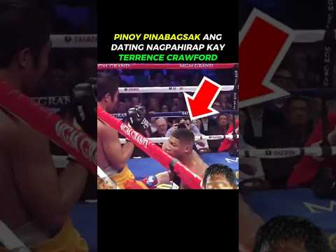 PINOY PINABAGSAK ANG DATING NAGPAHIRAP KAY CRAWFORD! pinoy boxing latest boxing fights 2026 thumbnail