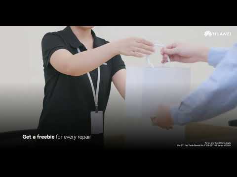 HUAWEI's Service Giving Season is here! thumbnail
