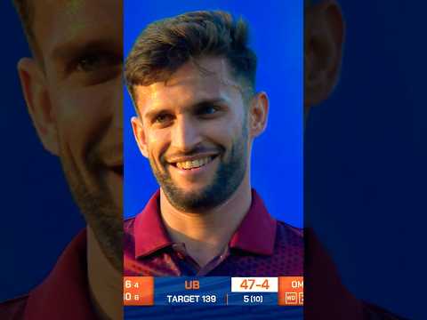 Azmatullah Omarzai — a reminder: don’t take him lightly I Abu Dhabi T10 Season 9 thumbnail