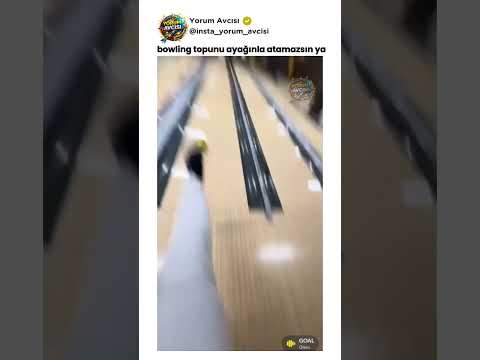Futbowling yeni spor dalı oldu 😂 | Komik Yorumlar #komikyorumlar thumbnail