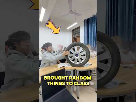 Brought random things to class thumbnail