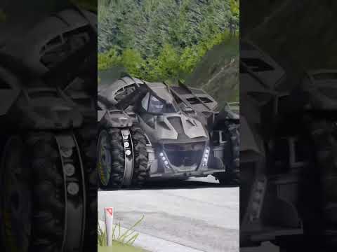 Yamaha R1 vs Bugatti VGT vs Monster Batmobile #shorts #yamaha #superbike #supercars #car #cars #race thumbnail