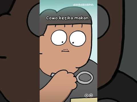 BEDANYA CEWE SAMA COWO PAS MAKAN🤣🤣 thumbnail